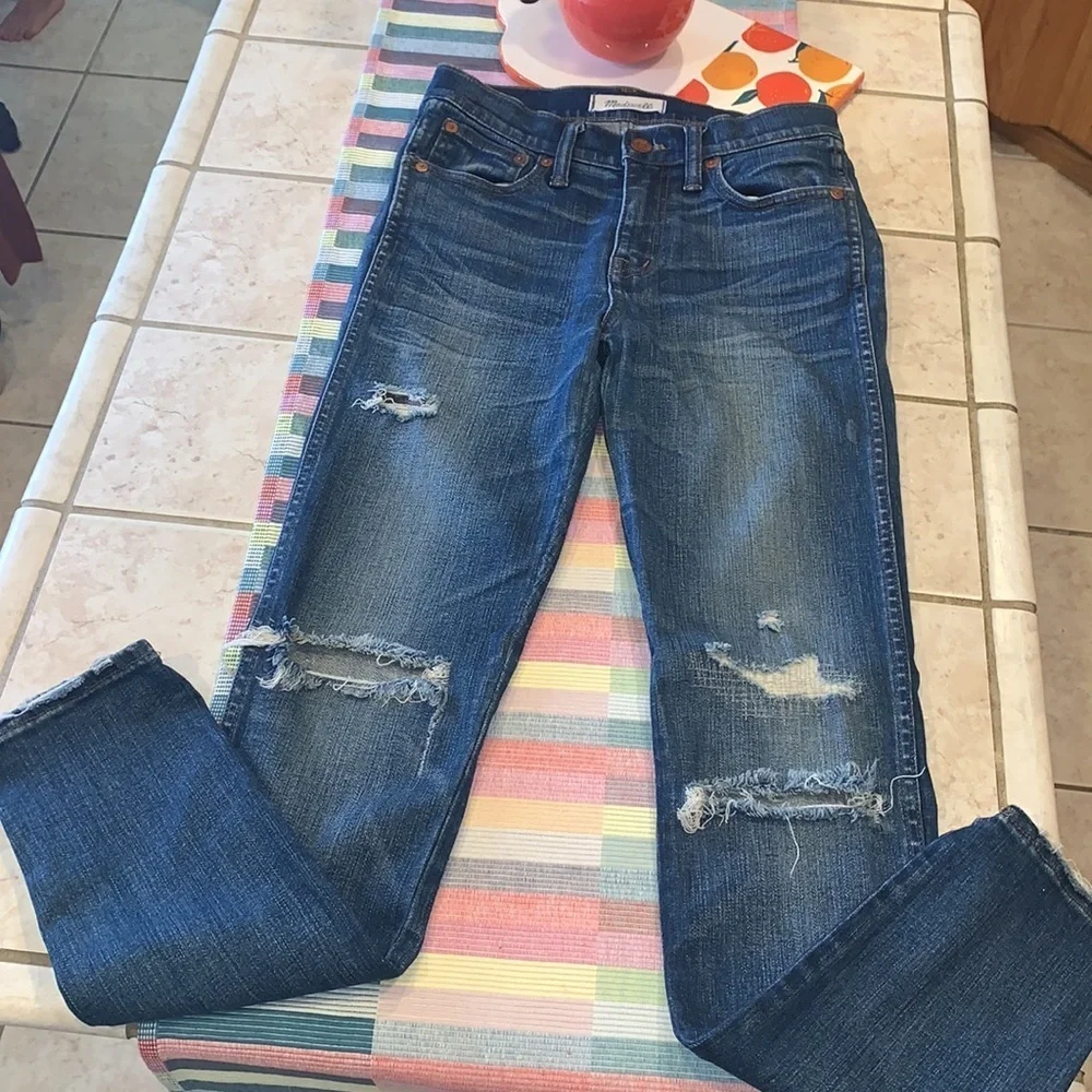 Madewell High Rise Skinny Jeans - Picture 5 of 6